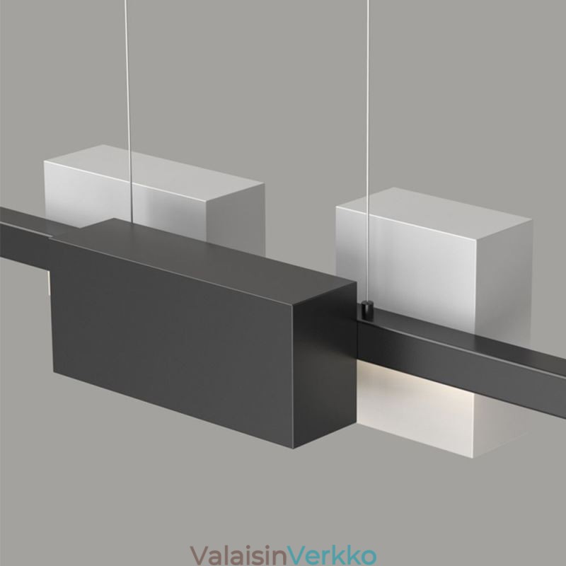 Minimalistinen nauhariippuvalaisin Moderni luova riippuvalaisin