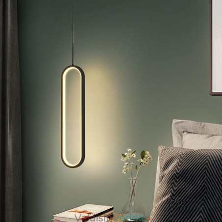 Moderni riippuvalaisin Minimalistinen soikea riippuvalaisin Moderni riippuvalaisin Minimalistinen soikea riippuvalaisin
