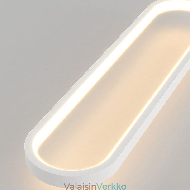 Moderni riippuvalaisin Minimalistinen soikea riippuvalaisin