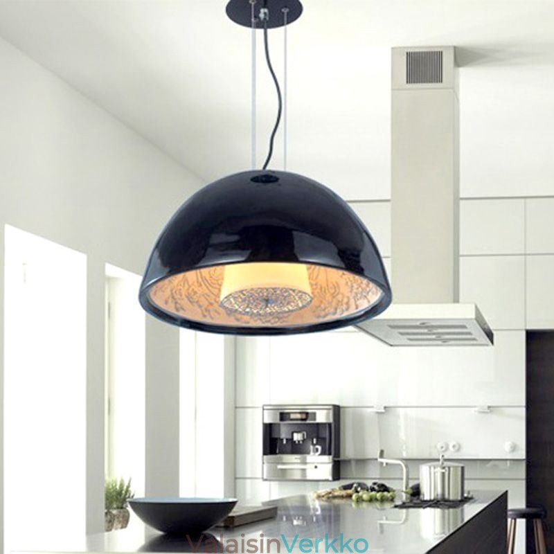 Puoliympyrän muotoiset riippuvalaisimet Nordic Minimalist riippuvalaisimet Cafe