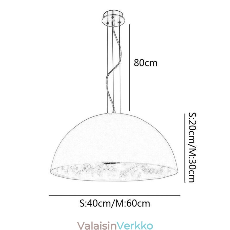 Puoliympyrän muotoiset riippuvalaisimet Nordic Minimalist riippuvalaisimet Cafe