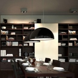 Puoliympyrän muotoiset riippuvalaisimet Nordic Minimalist riippuvalaisimet Cafe