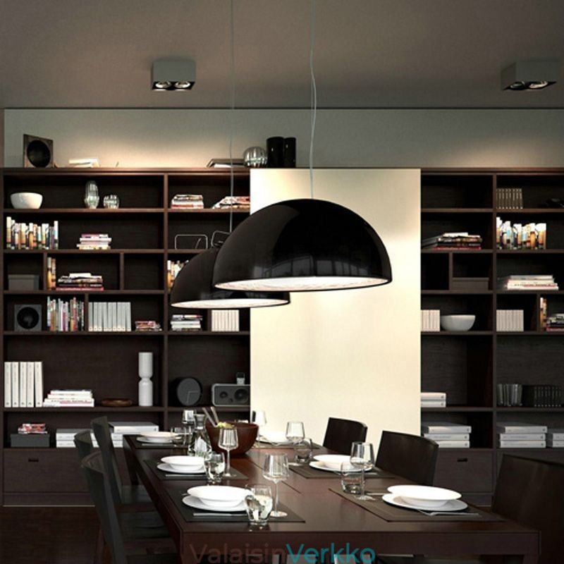 Puoliympyrän muotoiset riippuvalaisimet Nordic Minimalist riippuvalaisimet Cafe