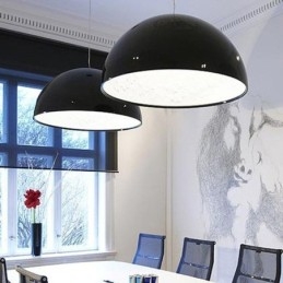 Puoliympyrän muotoiset riippuvalaisimet Nordic Minimalist riippuvalaisimet Cafe
