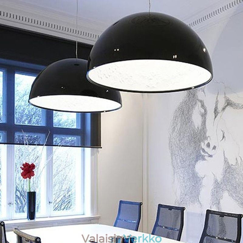 Puoliympyrän muotoiset riippuvalaisimet Nordic Minimalist riippuvalaisimet Cafe