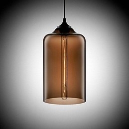 Pullo Design Pendant 1 Kevyt tiivis rautamaalaus