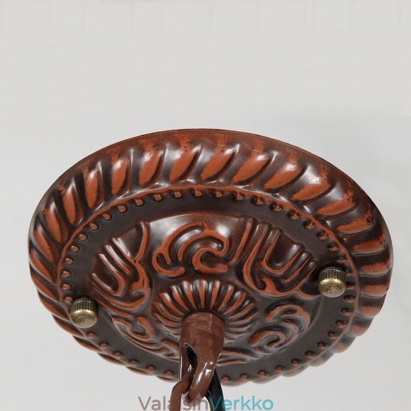 Lasimaalaus riippuvalaisin koristeellinen riippuvalaisin