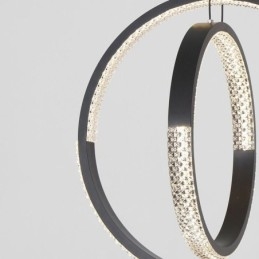 Moderni Kattokruunu 2 Rings Pendant Valaistus Ruokailu