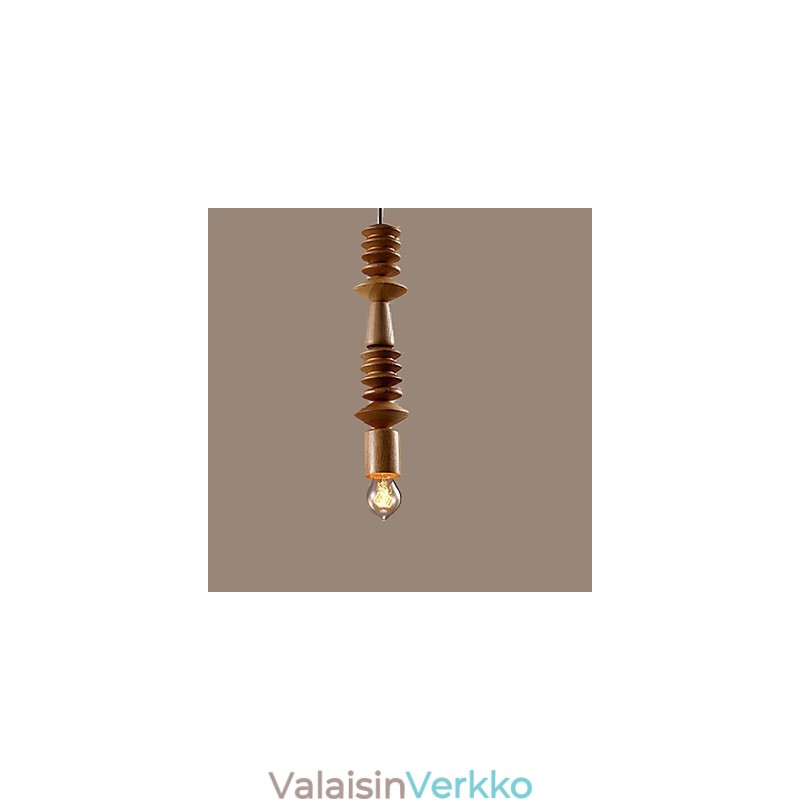 Kattokruunu Mini Style Perinteinen Classic Puu Bambu