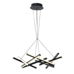 Postmoderni kattokruunu Nordic Tree Branch -riippuvalaisin