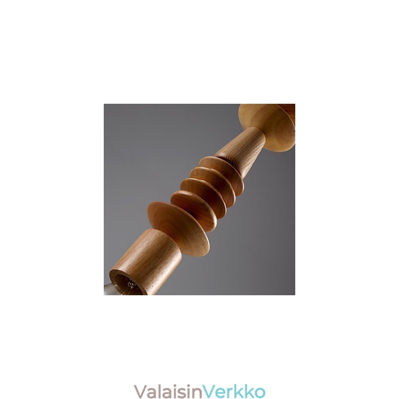 Kattokruunu Mini Style Perinteinen Classic Puu Bambu