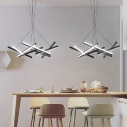 Postmoderni kattokruunu Nordic Tree Branch -riippuvalaisin