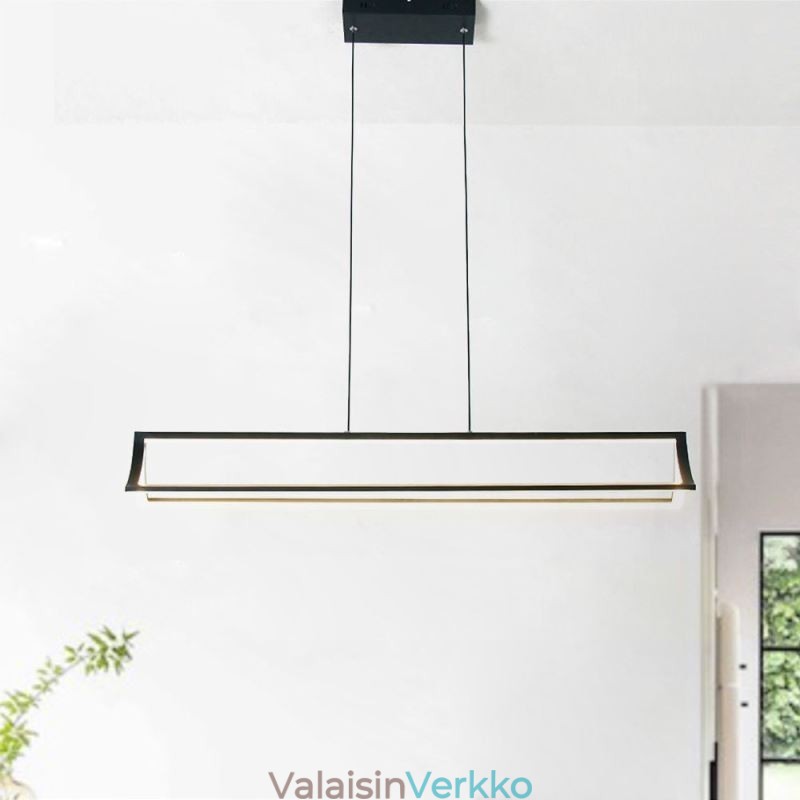 Moderni kirjariippuvalaisin riippuvalaisin Living