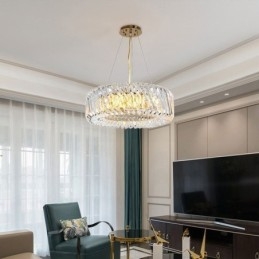 Eurooppalainen riippuvalaisin pyöreä lasikoristelu riippuvalaisin