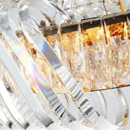 Eurooppalainen riippuvalaisin pyöreä lasikoristelu riippuvalaisin