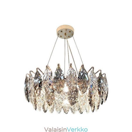 Eurooppalainen Iron Pendant Light Creative Glass Leaf kattokruunu Eurooppalainen Iron Pendant Light Creative Glass Leaf kattokruunu