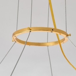 Modernit Shell Glass -kattokruunuvalot ruokailutila