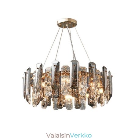 Eurooppalainen lasiriippuvainen ylellinen riippuvalaisin Eurooppalainen lasiriippuvainen ylellinen riippuvalaisin