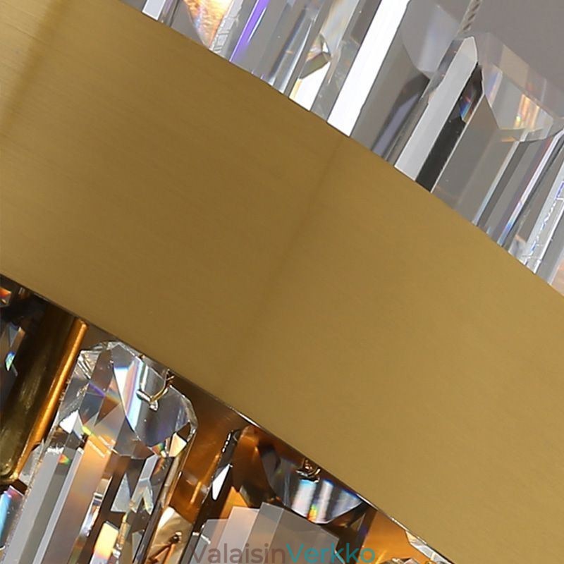 Light Luxury Kattokruunu Post Modern Lasinen riippuvalaisin