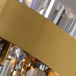 Ylellinen lasikattokruunu eurooppalaistyylinen riippuvalaisin Living