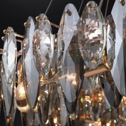 Kevyt Luksus Riipus Valo Kodin Sisustus Lasikruunu Asuminen