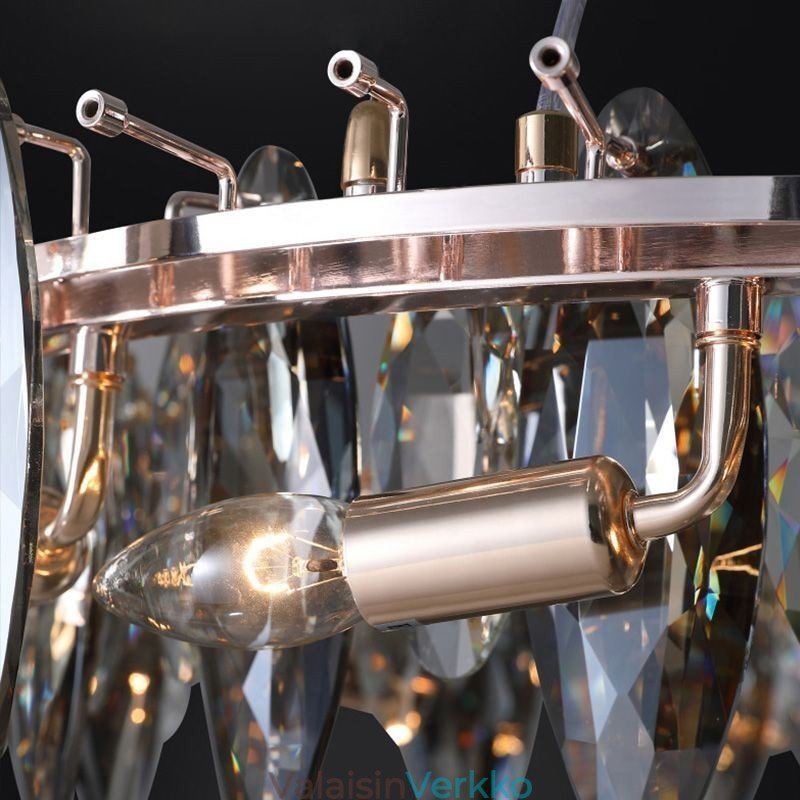 Kevyt Luksus Riipus Valo Kodin Sisustus Lasikruunu Asuminen