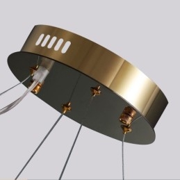 Eurooppalainen lasikattokruunu Creative Light Luxury riippuvalaisin