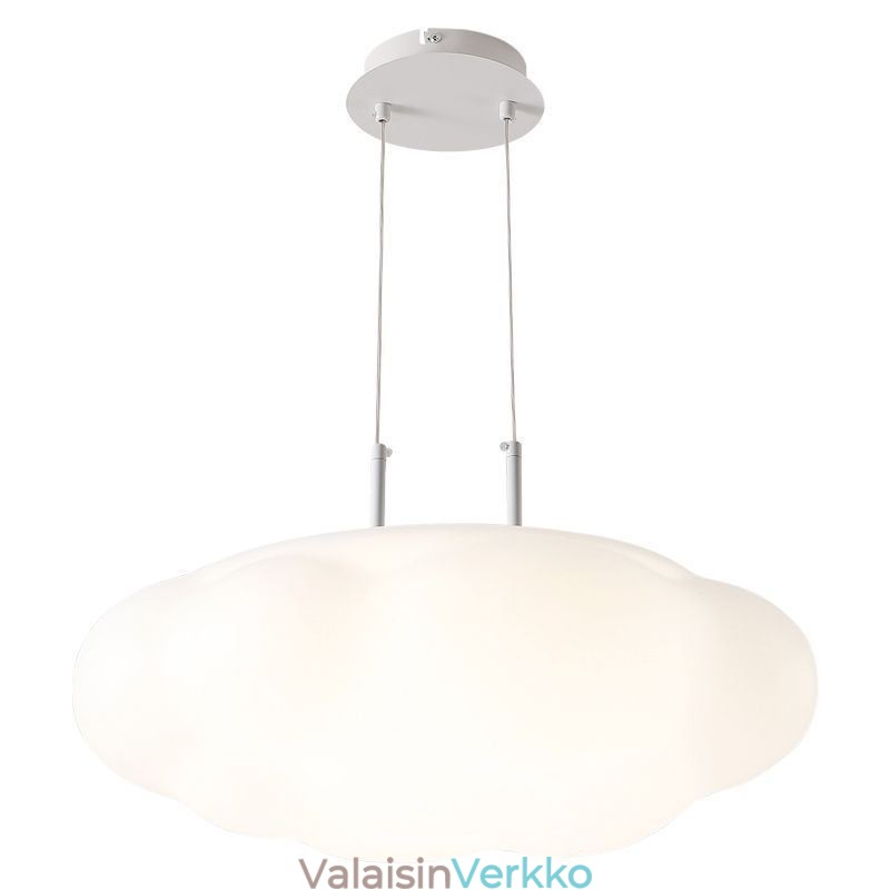 Creative riippuvalaisin Valkoinen pilviriippuvalaisin