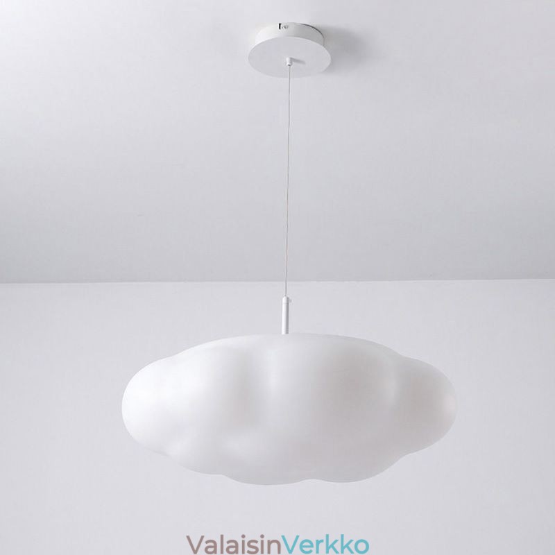 Creative riippuvalaisin Valkoinen pilviriippuvalaisin