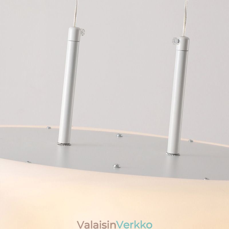 Creative riippuvalaisin Valkoinen pilviriippuvalaisin