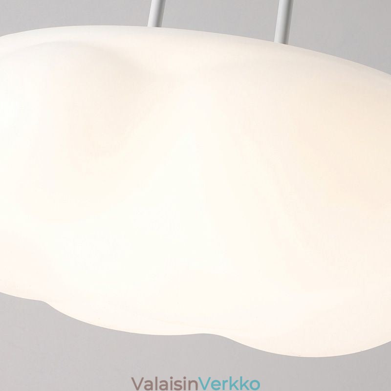 Creative riippuvalaisin Valkoinen pilviriippuvalaisin