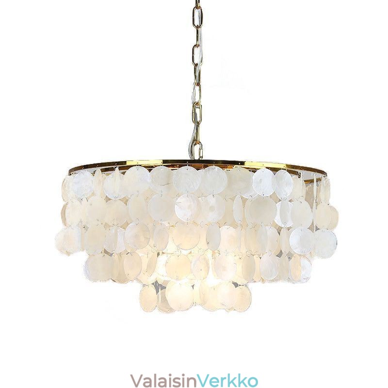 Eurooppalainen Seashell-riippuvalaisin