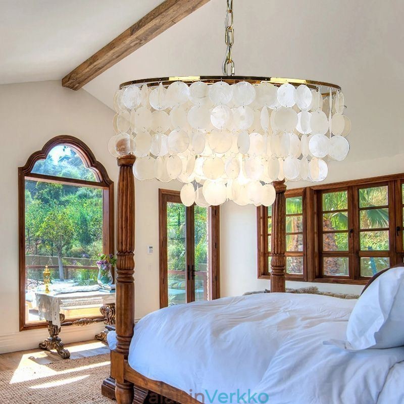 Eurooppalainen Seashell-riippuvalaisin