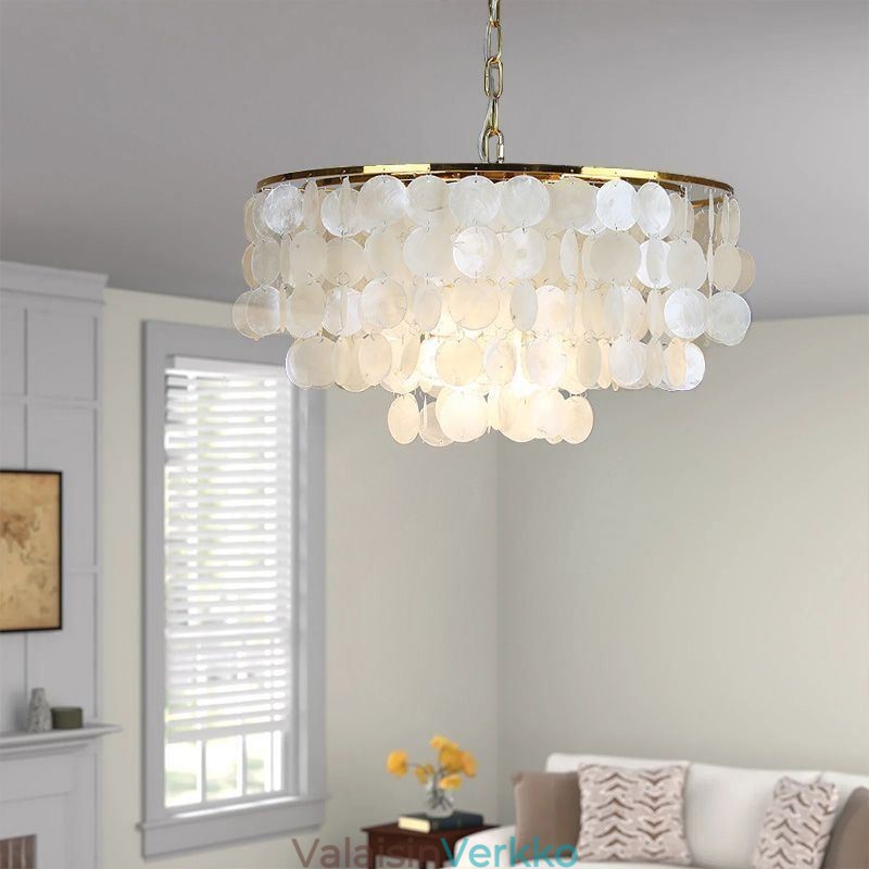 Eurooppalainen Seashell-riippuvalaisin