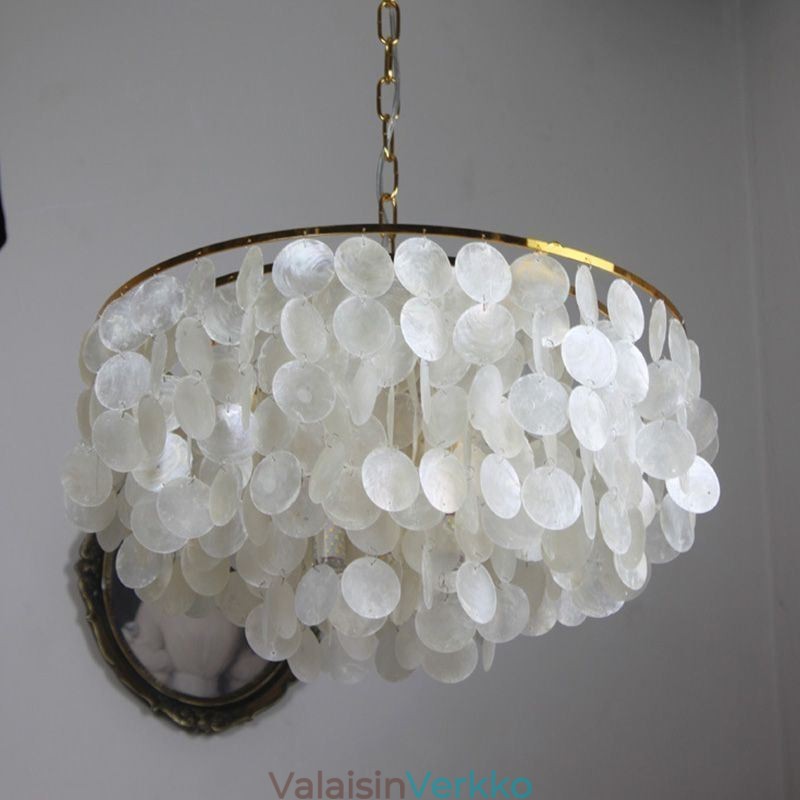 Eurooppalainen Seashell-riippuvalaisin