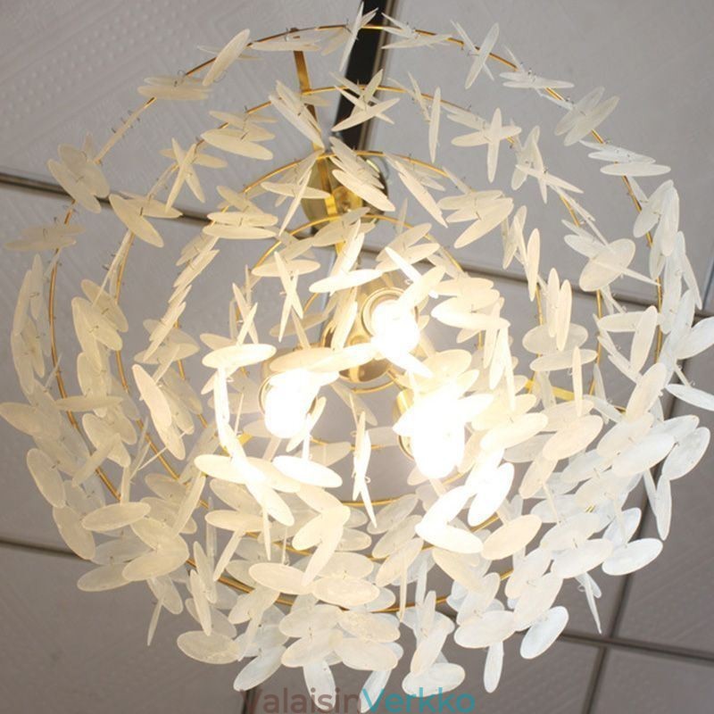 Eurooppalainen Seashell-riippuvalaisin