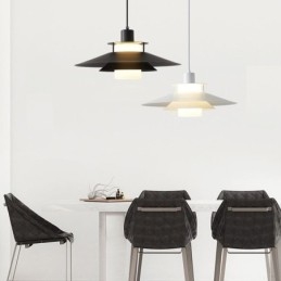 Nordic alumiininen riippuvalaisin Moderni minimalistinen kattovalaistus