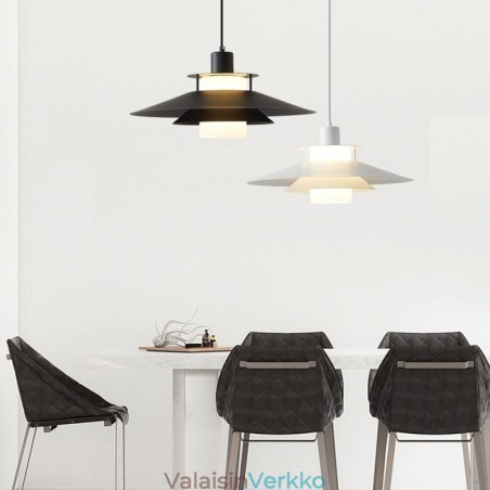 Nordic alumiininen riippuvalaisin Moderni minimalistinen kattovalaistus Nordic alumiininen riippuvalaisin Moderni minimalistinen kattovalaistus