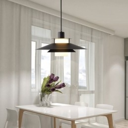 Nordic alumiininen riippuvalaisin Moderni minimalistinen kattovalaistus
