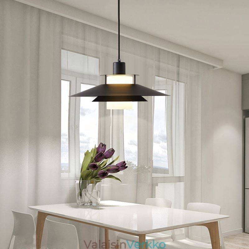 Nordic alumiininen riippuvalaisin Moderni minimalistinen kattovalaistus