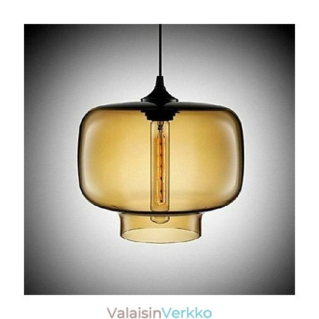 Pullo Design Pendant 1 Kevyt tiivis rautamaalaus Pullo Design Pendant 1 Kevyt tiivis rautamaalaus