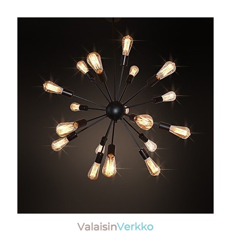 Country Designers antiikki messinki-metallikattokruunu Country Designers antiikki messinki-metallikattokruunu