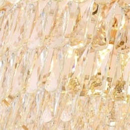 Ylellinen eurooppalainen riippuvalaisin kristallikattovalaisin