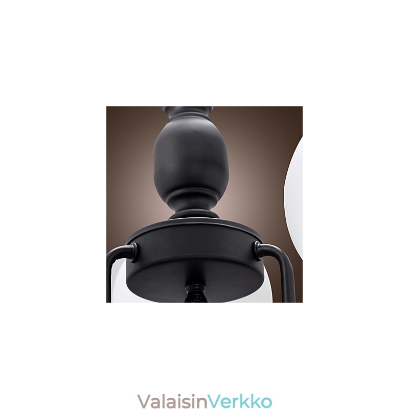 Perinteinen klassinen kynttilätyylinen pronssikruunu