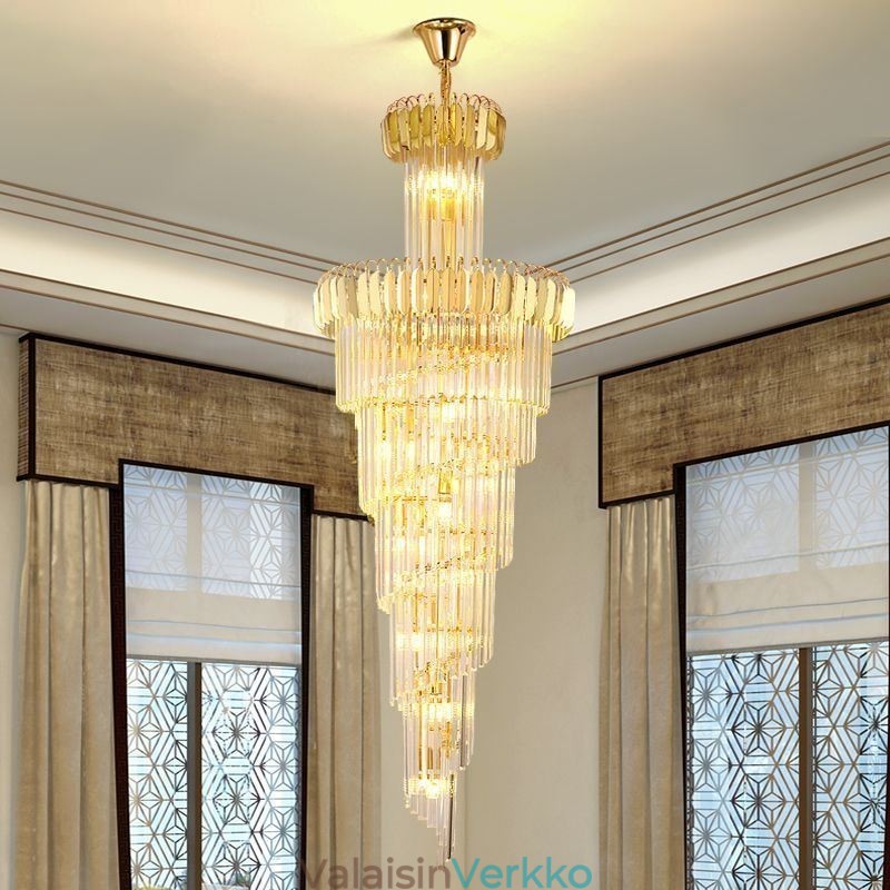 Sparkling riippuvalaisin Suuri kattovalaisin