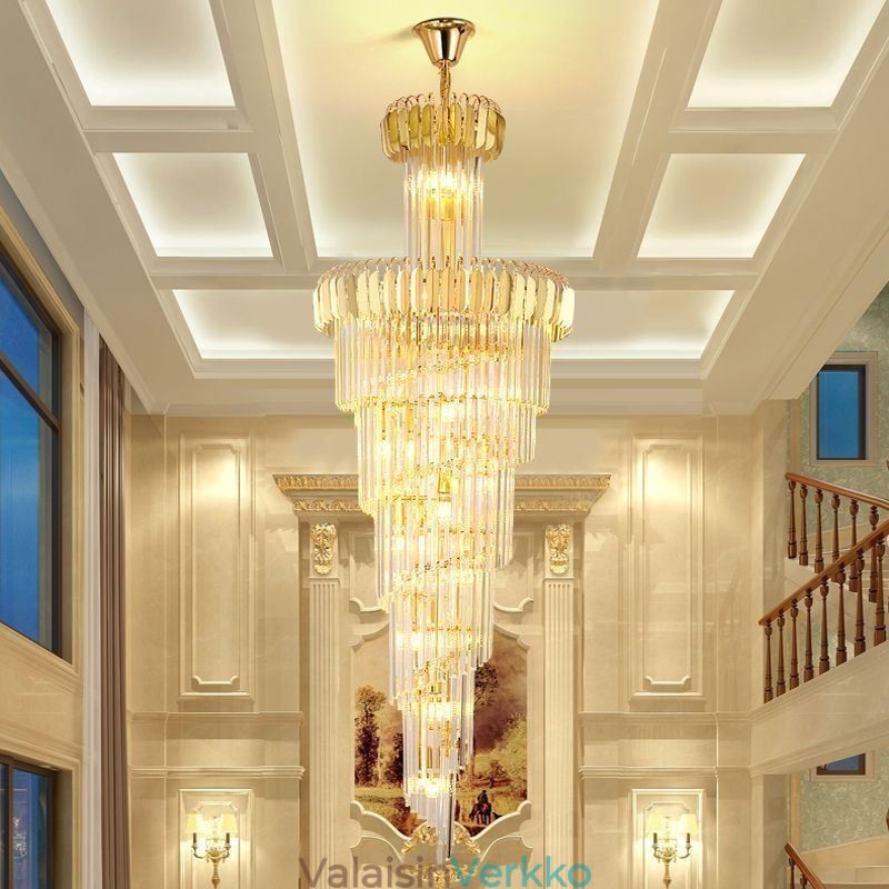 Sparkling riippuvalaisin Suuri kattovalaisin