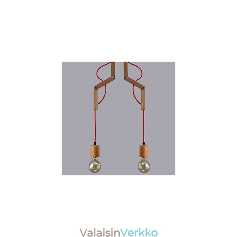 Kattokruunu Mini Style Modern Contemporary Wood Bamboo