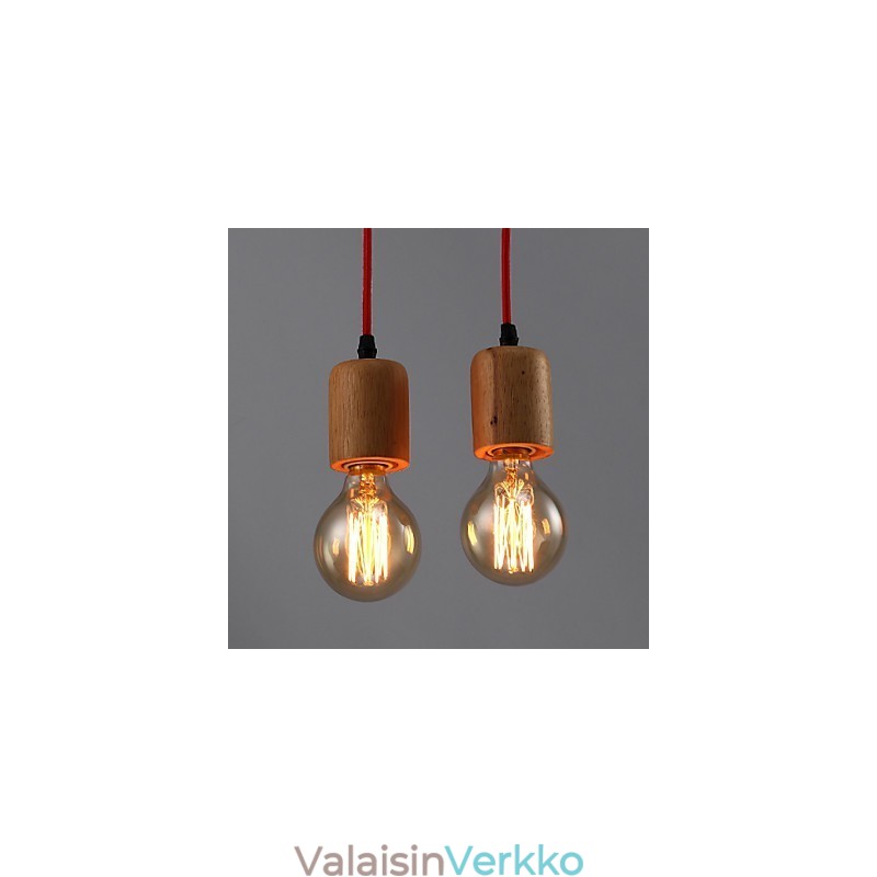 Kattokruunu Mini Style Modern Contemporary Wood Bamboo