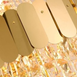 Eurooppalainen kristalliriippuvalaisin kartiomainen riippuvalaisin