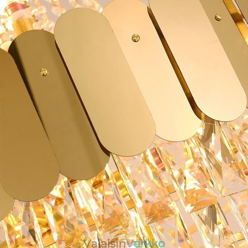 Eurooppalainen kristalliriippuvalaisin kartiomainen riippuvalaisin